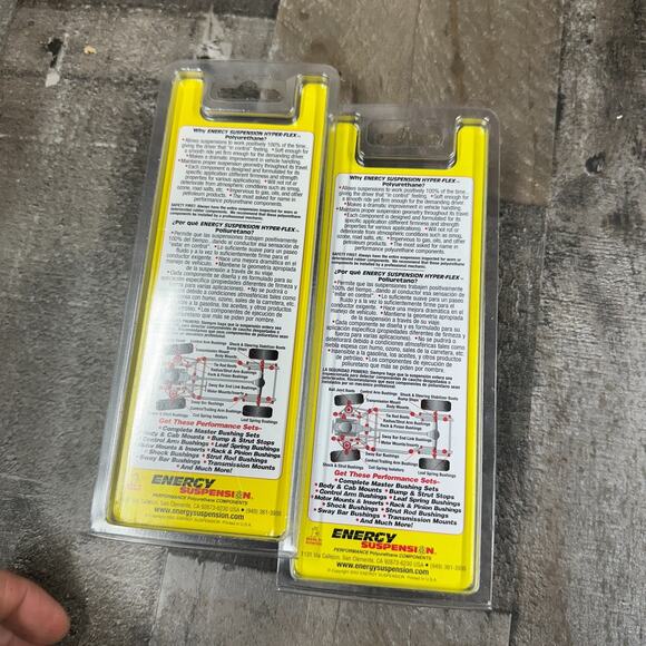 5/8" Standard Hourglass Style Shock Eye Bushing Kit / Set of 4 - Picture 2 of 5